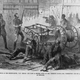 Interior of the engine house during John Brown's raid on Harpers Ferry
Frank Leslie's illustrated newspaper, v. 8, no. 205 (1859 Nov. 5), p. 359 (Wikimedia Commons)Intereior